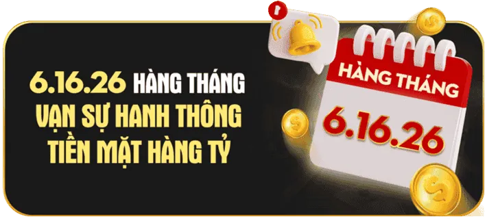 Banner khuyến mãi nạp tiền hàng ngày cho người dùng ứng dụng 3888bet