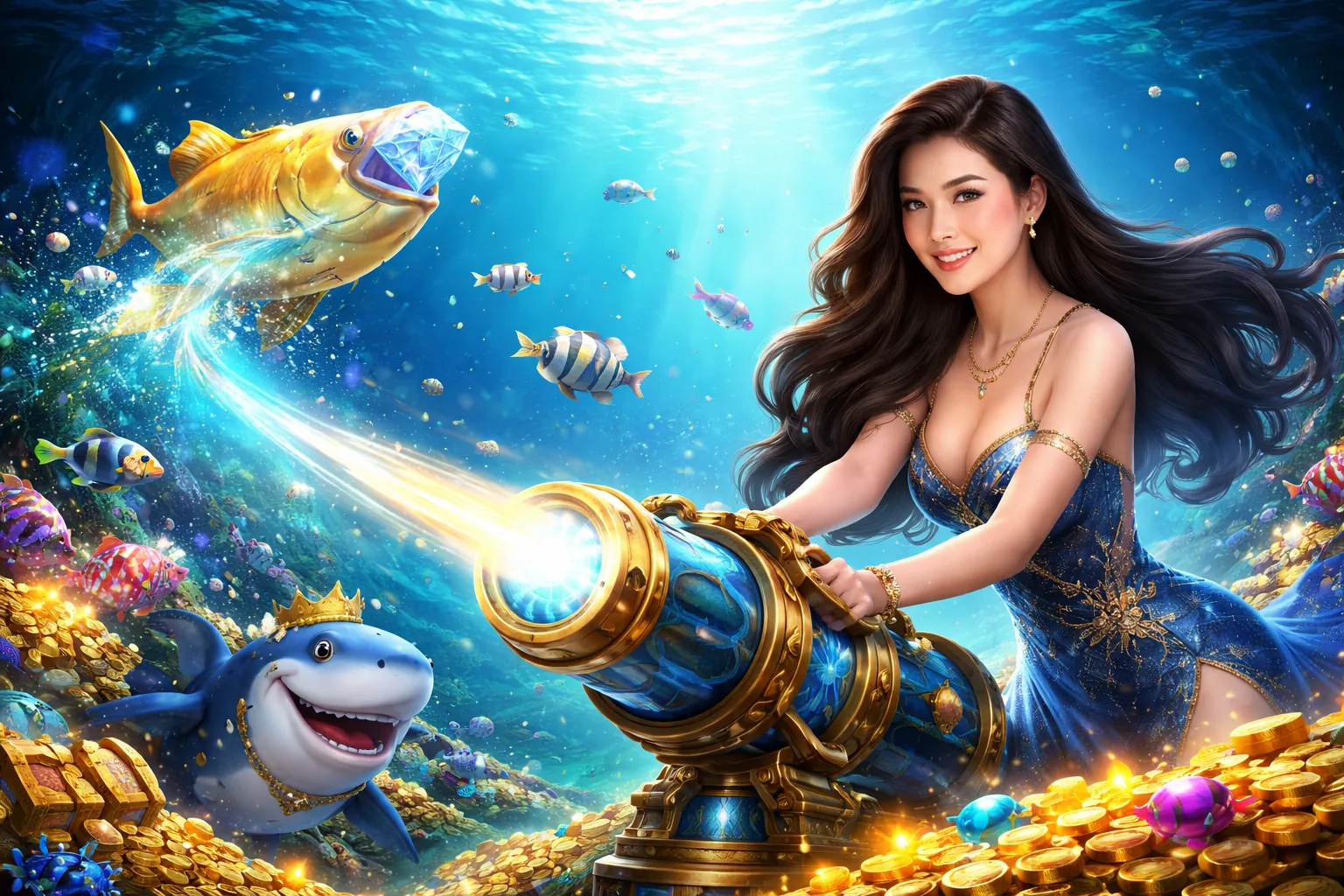 Bắn Cá 3888bet: Thế giới đại dương sôi động