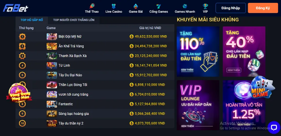 Thưởng sinh nhật và lễ tết 3888bet